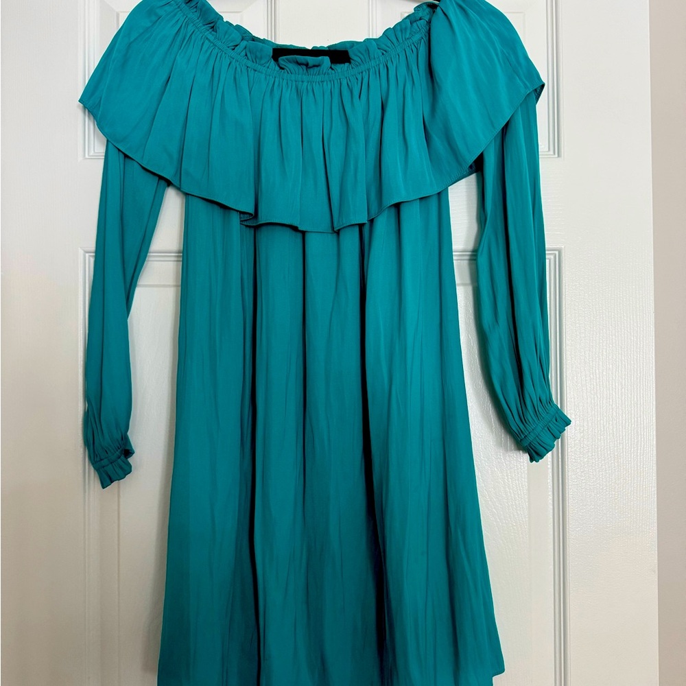 Lilly Pulitzer XS green dress.